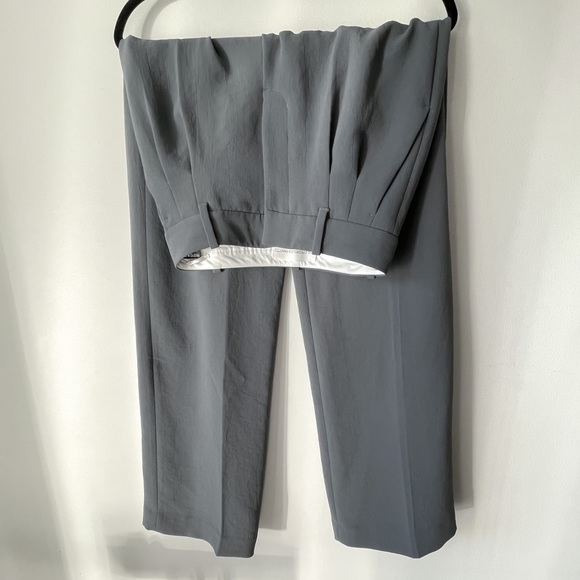 SOLD - Echo Grey Effortless Pants - Picture 2 of 2
